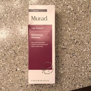 New in Box Murad Age Reform Refreshing Cleanser